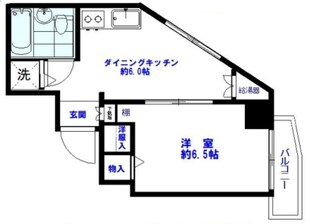 コート代官山の物件間取画像